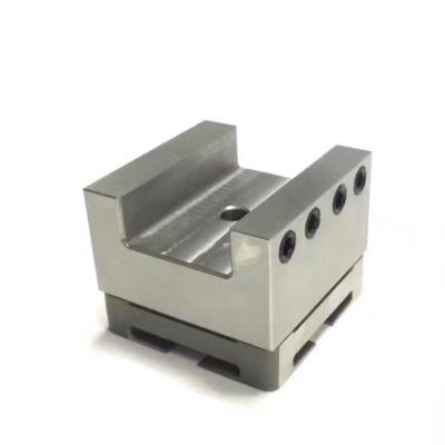 China EDM machining system 3r edm electrode holder oblong or square slot steel electrode holder for sale