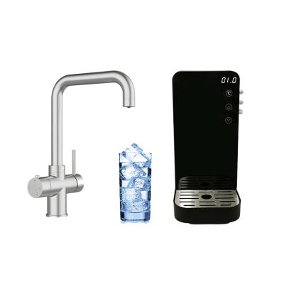 China Electric Faucets 5 in 1 Kitchen Spooky and Instant Flickering Water Faucet for sale