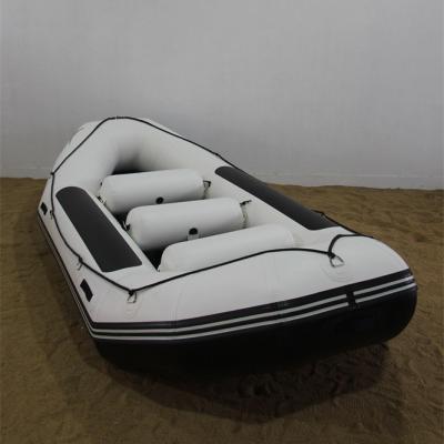 China Raft China rubber dinghy inflatable self bailing whitewater river raft inflatable drift boats for sale