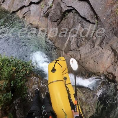 China Fishing/adventure/inflatable boat best fun 2022 ultralight packraft halfway between a kayak and a raft for sale