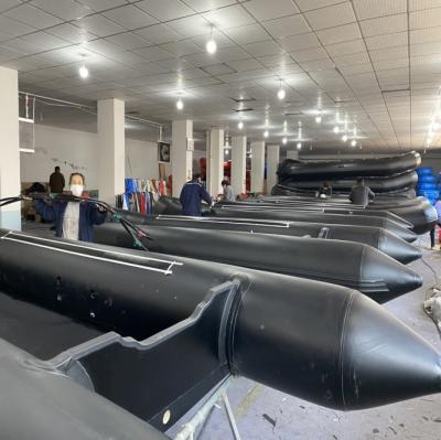 China Military Rescue Boats Factory 6m 7m 8m 9m Big 10m Long Inflatable Boats With 1.2mm PVC Pontoon! for sale