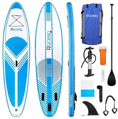 China Unisex Soft Surfboard Air Surfing Boards Inflatable Surfboard for sale