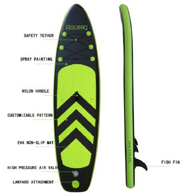 China New design unisex surfboard inflatable sip paddle board for sale inflatable surfboard sip paddle board for sale