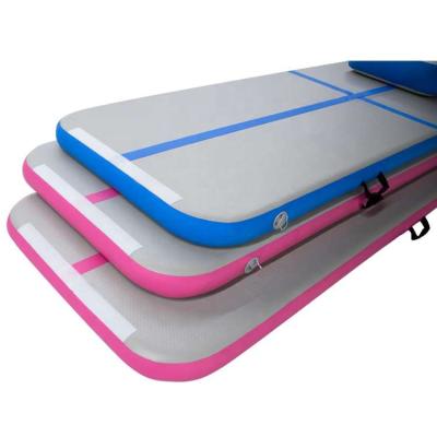 China :drop point OEM hot sale inflatable air track mat gymnastics gymnasium tumbling mats for sale for sale