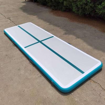 China : 2021 Drop Stitch High Quality Gym Mat Inflatable Air Track Tumbling Mat for sale