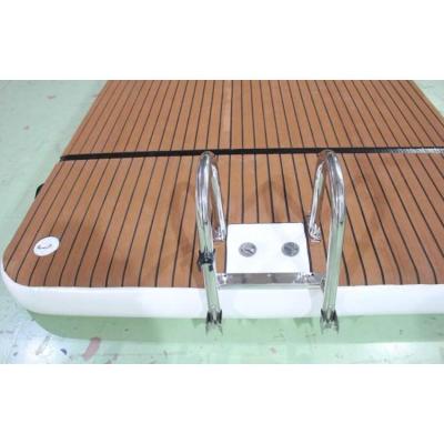 China Cheap PVC Deck High Quality Landscape Water Deck for sale