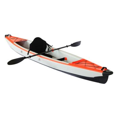 China Water entertainment OEM cheap kayaks double kayak drop stitch inflatable canoe/kayak for sale for sale