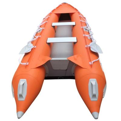 China Water entertainment china drop stitch cheap heavy duty inflatable kayak kaboat for sale