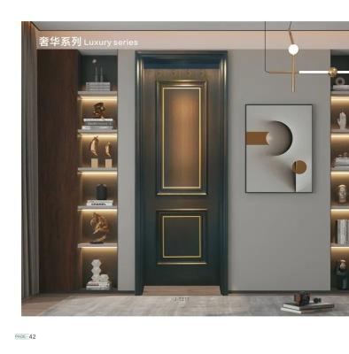 China Good Selling Best Selling WPC Waterproof Popular Door Skin Use For Interior Door for sale