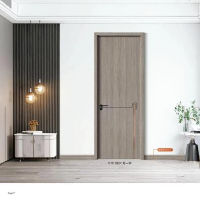 China Sound Insulation Yongyuchenxi Fire Rated Interior Timber Fireproof Wooden Door New Design for sale