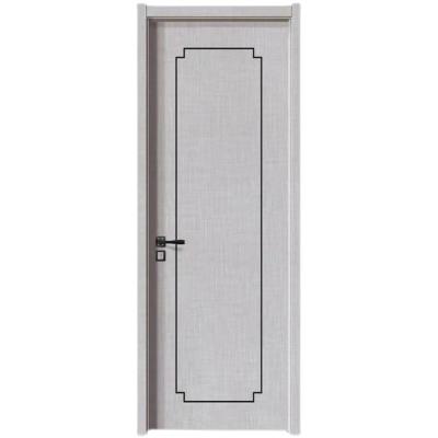 China Yongyu Chenxi Fire Door Sound Insulation Design Flush Door Flush Walnut Interior Wood Door for sale