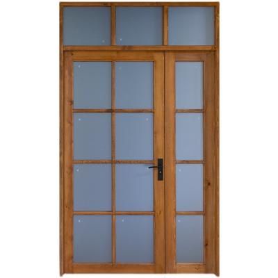 China Sound Insulation Laminated Interior Tempered Glass MDF/HDF /HPL PVC Composite Sheet Toilet Door for sale