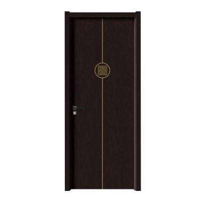 China Sound Insulation Door China Factory Waterproof / MDF Room Fire Resistant Interior Entry Doors With High Quality for sale