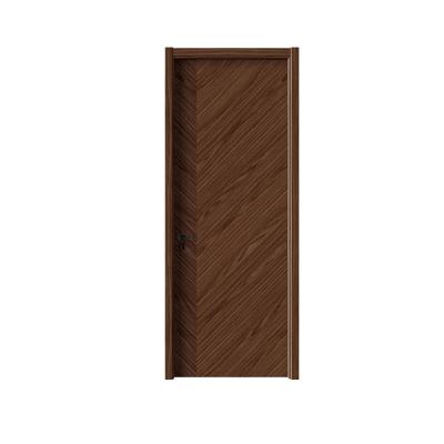 China More durable sound insulation interior white bedroom wooden door with door frame for hotel doors for sale