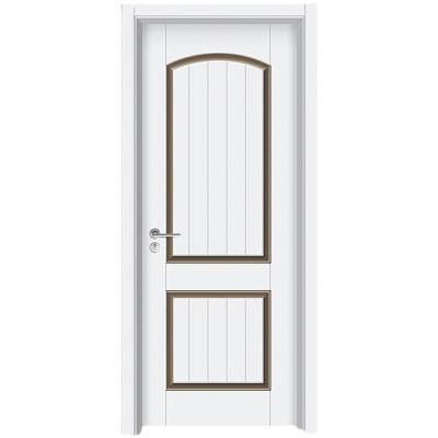 China Waterproof Sound Insulation Door Leaf Interior Door MDF And Frame MDF Door For House And Apartment for sale