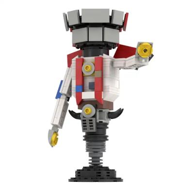 China DIY TOY MGW MOC Children's Toys Building Blocks Cultivating Creativity Toys  Toilet Light Bulb Man building block toys for classroom for sale