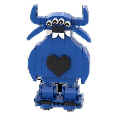 China DIY TOY MGW  GoldMoc Gartden of Banba DR Fluffypants Figure Educational Toys Building Blocks competitive building blocks for toddlers for sale