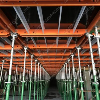 China Recycling Steel / Aluminum Slab Formwork For Concrete for sale