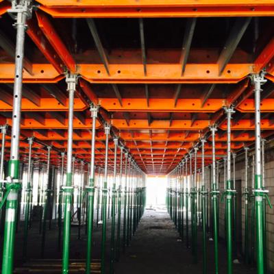 China Modern Green Cast In Place Aluminum Concrete Slab Formwork Building Materials For Construction for sale