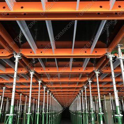 China Modern Aluminum Panel Prop Early Stripping Formwork Shoring System For Concrete Construction for sale