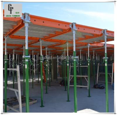 China Modular steel/aluminum formwork for sale