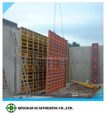 China Concrete construction easily assembled, hotel green formwork 100 square meters of contemporary NC approved recyclable; SHN palette easily assembled for sale