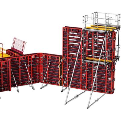 China Modern Steel Formwork in Standard Modular Design for Wall Slab Columns Wall Form for sale