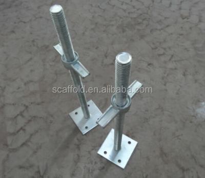 China Q235 Screw Jack for Kwikstage Scaffolding for sale