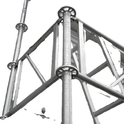 China Traditional Q345 Steel Scaffolding, Q235 European Standard SS-EN 12810-1 Qsround Ringlock System Hot Dipped Galvanized Scaffold For Sale for sale