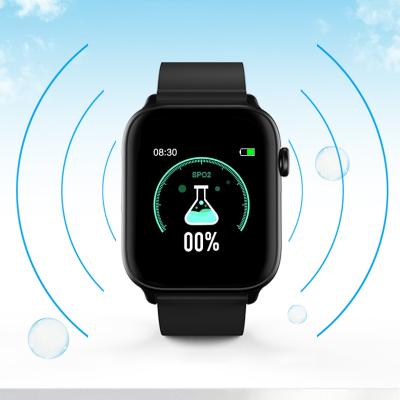 China Wifi 2020 colorful digital waterproof sport smart watch for sale