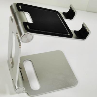 China Rotating Lazy Foldable Adjustable Aluminum Mobile Phone Holder for sale