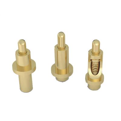 China audio & Precision visual pins electronic component brass pogo pin for sale