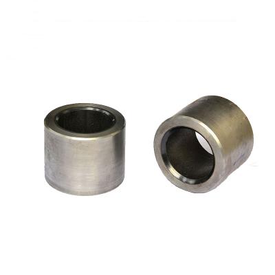 China Hotels Threaded Rebar Sleeve Rebar Connection Coupler Steel Rebar Connection Sleeve for sale