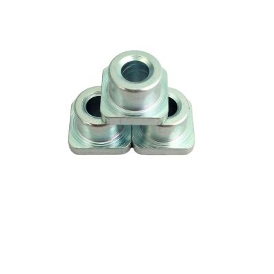 China CNC Aluminum Small Metal Custom Milling Milling Part, CNC Motorcycle Spare Part for sale