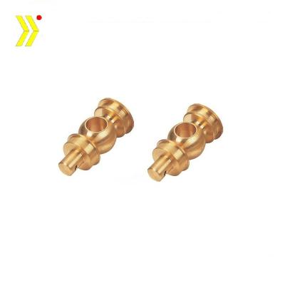 China Customized Special Turned Industrial Equipment Part Machine Brass Products Made By CNC Lathe Machining At Lowest Price for sale