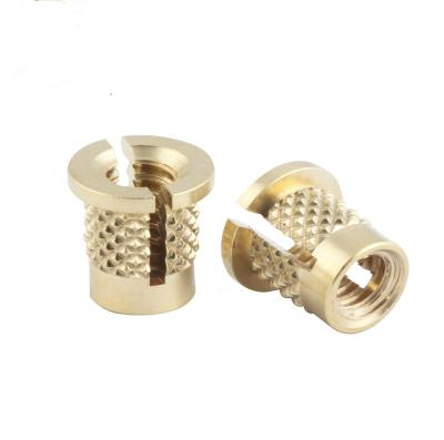 China Other custom brass insert nut/barrel nut/in-mold insert nut for sale