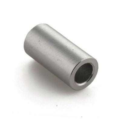 China Electronic Component 10 Mm Chrome Plated Steel Aluminum Titanium Spacer Block for sale