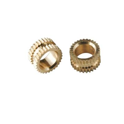 China Heavy industry OEM all kinds of wood furniture m8 brass insert nut with good quality for sale