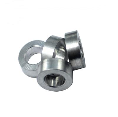 China Round Electronic Component Stainless Steel Spacer For Glass Table for sale