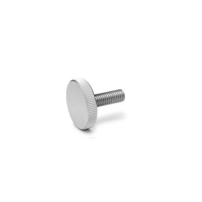 China Stainless Steel China OEM CNC Machining Straight Knurled Bolt Aluminum Metric Bolt for sale