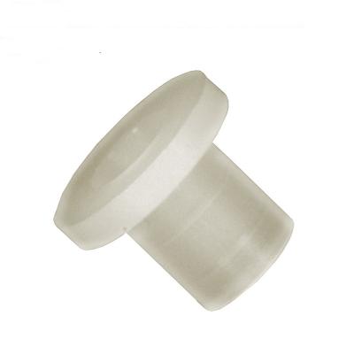 China OEM Electronic Component CNC Rotating Plastic / Nylon Sleeve Bushing for sale