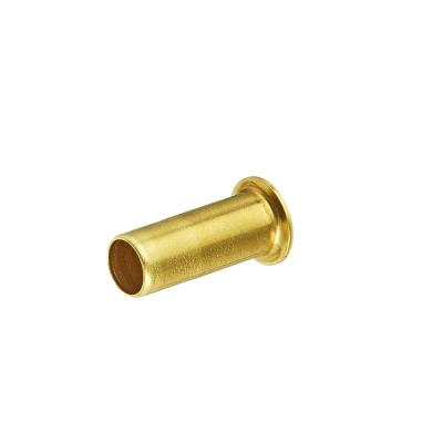 China Hotels Brass Flange Copper Bushing Drill Guide Bushings Metal Sleeve Bushing for sale