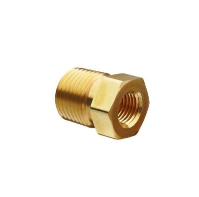 China copper coupling pipe fittings customized size for sale