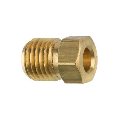 China Threaded Aluminum Female Flanged Brass Coupling Pipe Fitting for sale