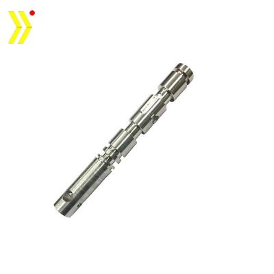 China High Precision Material Slotted Spindle Spindle Transmission Shaft for sale