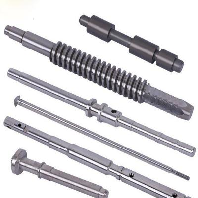 China High Precision Automobile Machinery CNC Steel Spindle Motor Spinning Shaft for sale