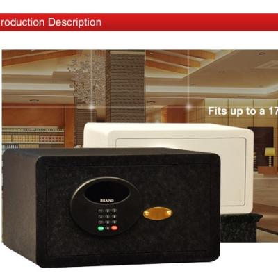 China Digital Home Hotel Bank Business Office Hotel Safe Box for sale