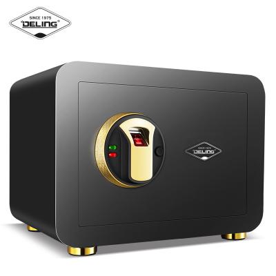 China 0.5S Quick Open New 2017 Standard Fingerprint Lock Cash Money Fingerprint Safe Box for sale