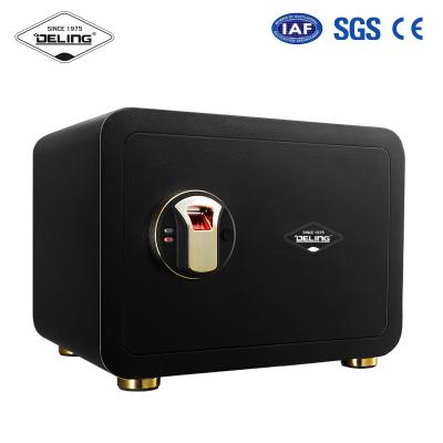 China 0.5S Quick Open Deling Security Fingerprint Lock Safe Anti-theft Valuable Safe for sale