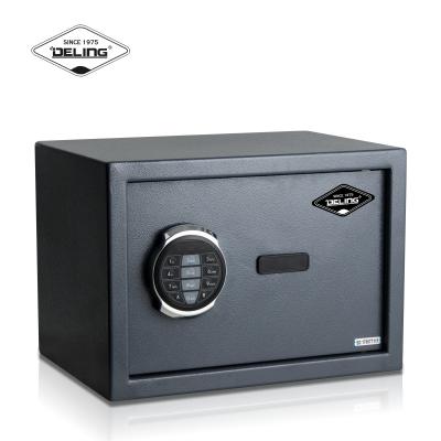 China Camera Cash Circle Bank Office Hotel Digital Electronic Safe Box With Home Portable Money Imperial for sale